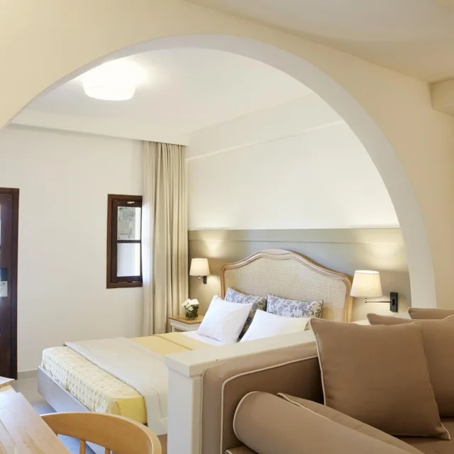 غرفة ديلوكس بسرير مزدوج، Simantro Resort 6/9