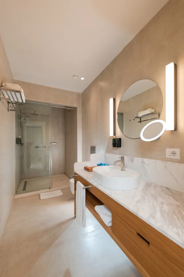 غرفة سوبيريور بسريرين منفصلين بإطلالة على الحديقة، Folie Marine Beach Hotel & Club - Soleil Resort 6/6