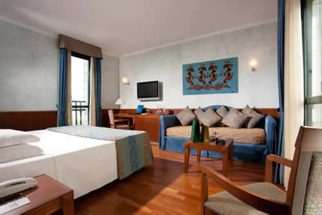 Junior Suite, King Bed, Hotel Raffaello 4/10
