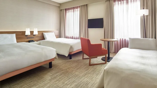 غرفة ثلاثية، Mitsui Garden Hotel Kumamoto 1/1