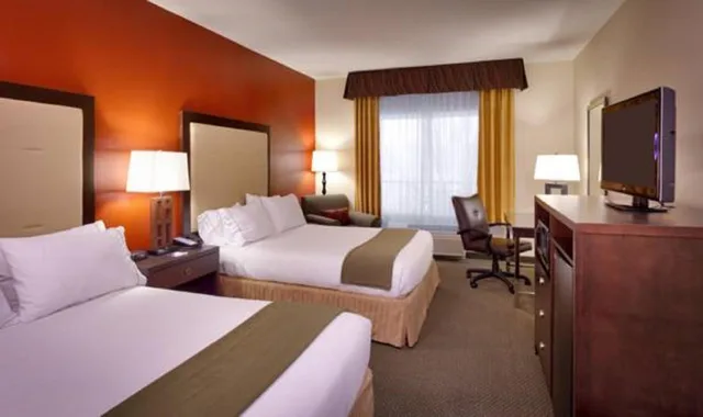 غرفة قياسية بسريرين كوين، Hampton Inn & Suites by Hilton Mesquite 1/2