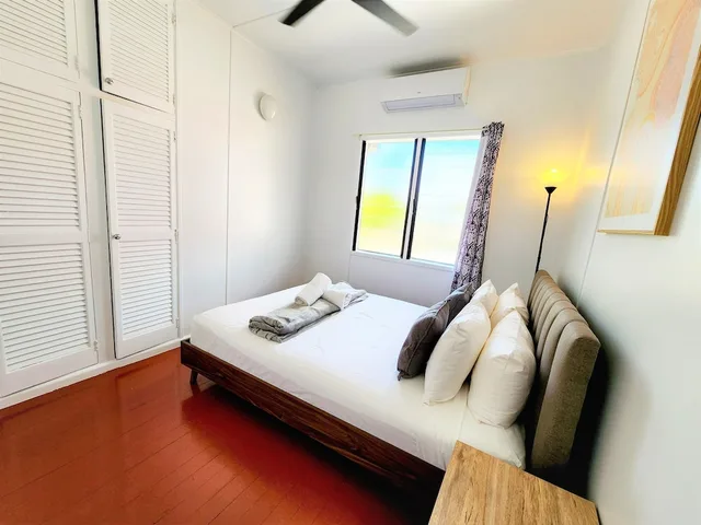 2 Bedrooms, Apartment, 2 Queen Beds, Laundry, Kitchen، Palm Court Budget Motel Backpackers 1/3