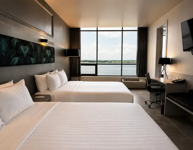 Premium, 2 Queen Beds, River Front، DoubleTree by Hilton Guayaquil 5/10
