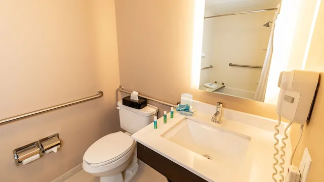 غرفة قياسية بسرير كوين لذوي الإعاقة، Holiday Inn Express Hotel And Suites Birmingham Irondale East 5/10