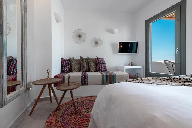 جناح بإطلالة على البحر، Bohemian Luxury Boutique Hotel - Adults Only 5/9