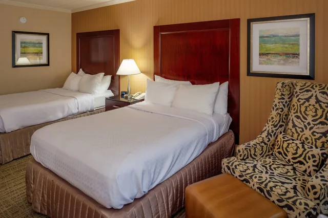 غرفة قياسية بسريرين مزدوجين، Crowne Plaza St. Louis Airport 4/10