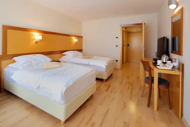 Room, Twin Beds, Lake Side، Hotel Lovec 2/4