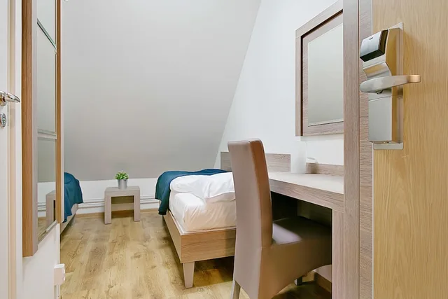 Budget, Twin Beds, No Window، Hotell Kringelstaden 3/3