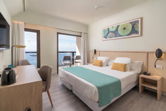 غرفة بإطلالة على البحر بشرفة مفردة بسرير مزدوج، AluaSoul Palma Hotel - Adults only 2/10