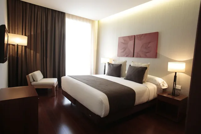 غرفة قياسية بسريرين منفصلين، Carris Porto Ribeira 2/3