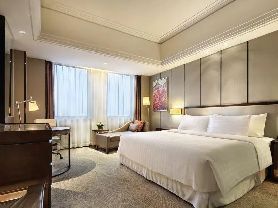 غرفة ديلوكس بسرير كينج، The Qube Hotel Shanghai Xinqiao 1/1
