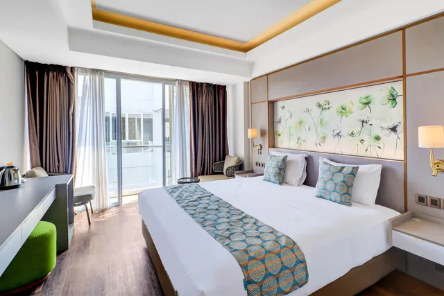جناح بسرير مزدوج بشرفة، Sunday Hotel Sunset Road Near Trans Studio Mall 1/5