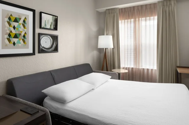 1 Bedroom, Suite, King Bed, Sofa, Accessible, Residence Inn By Marriott Tampa Oldsmar 1/3