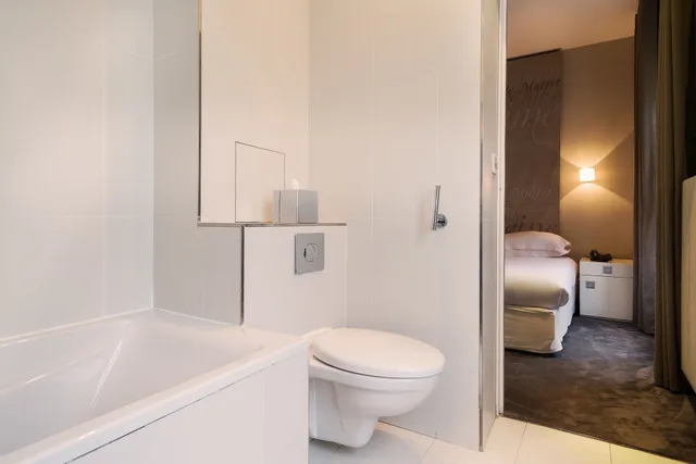 غرفة سوبيريور بسرير كينج، Hotel Chambellan Morgane 3/3
