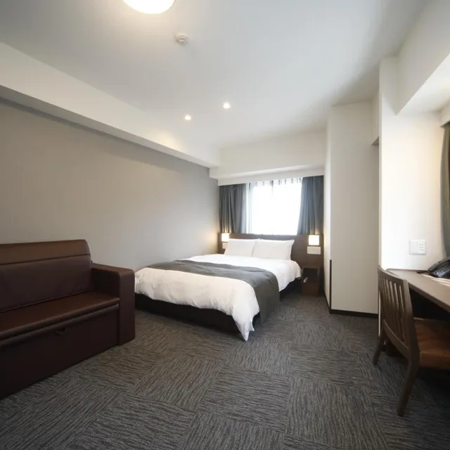 Room, Queen Bed, Sofa, Dormy Inn Oita 1/9