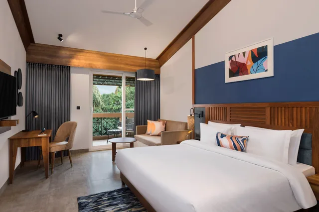 غرفة قياسية، voco Jim Corbett 2/4