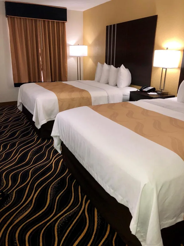 غرفة بسريرين كوين للمدخنين، Quality Inn West Fort Worth, TX 7/10