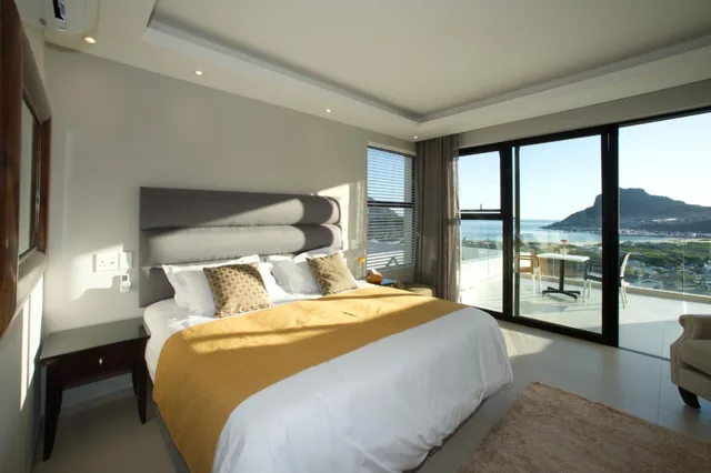 غرفة ديلوكس بإطلالة على البحر، Hout Bay View 1/1
