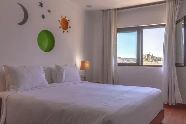 غرفة قياسية بسرير كوين، Hotel AS Lisboa 1/8
