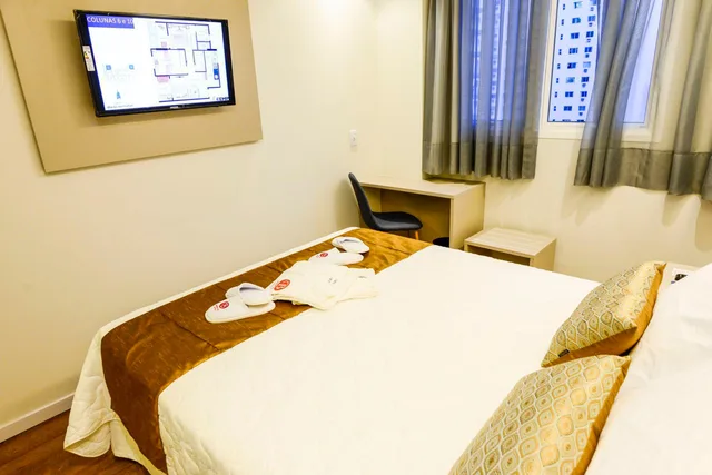 غرفة اقتصادية بسرير مزدوج، Tulip Inn Vila Velha 2/10