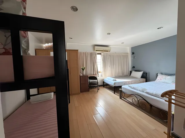 غرفة سوبيريور عائلية بحمام خاص، Baansu Hostel 1/1