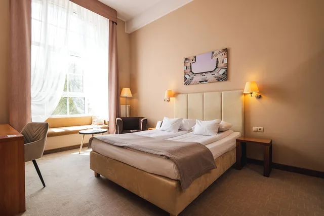 غرفة بريميوم بسرير كوين، Focus Lodz 1/10