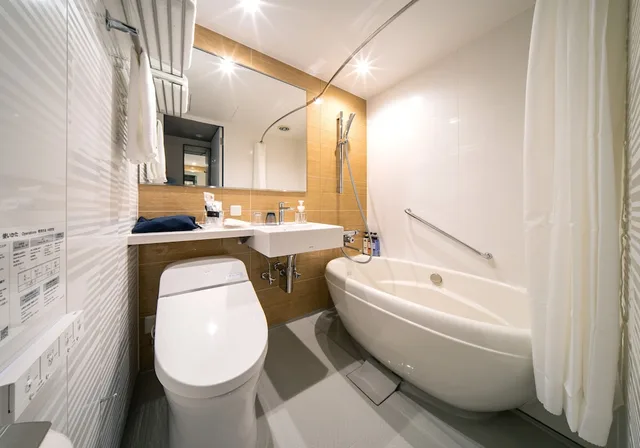 Moderate, Double Bed, Bathtub، DEL style Ikebukuro Higashiguchi by Daiwa Roynet Hotel 2/2
