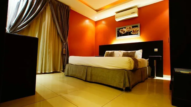 غرفة بسرير كينج، Sama Al Qasr Hotel Apartment Elmohamadia 2/9