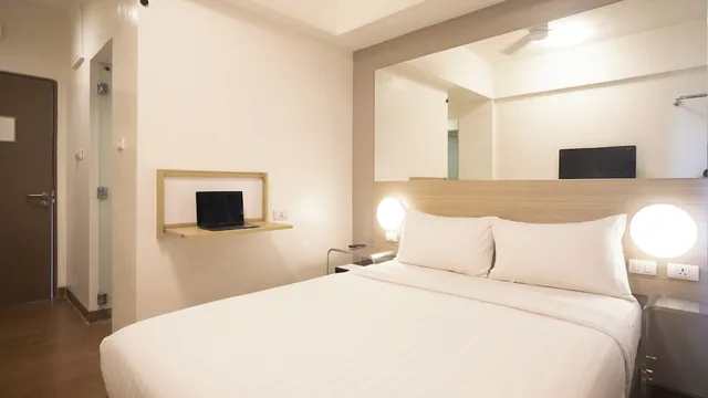 غرفة بسرير كوين، Red Planet Cebu 5/10