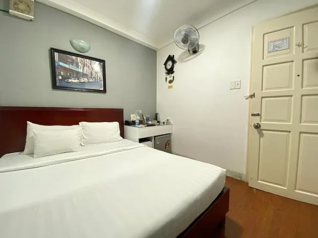 غرفة قياسية بسرير كوين، A25 Hotel - 22 Nguyen Cu Trinh 6/10