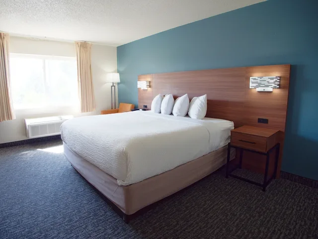 جناح استوديو بسرير كينج، Country Inn & Suites by Radisson, Coeur d'Alene 5/10