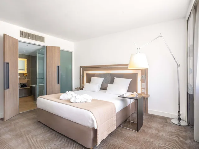 جناح بسرير كينج، Novotel Lugano Paradiso 1/4
