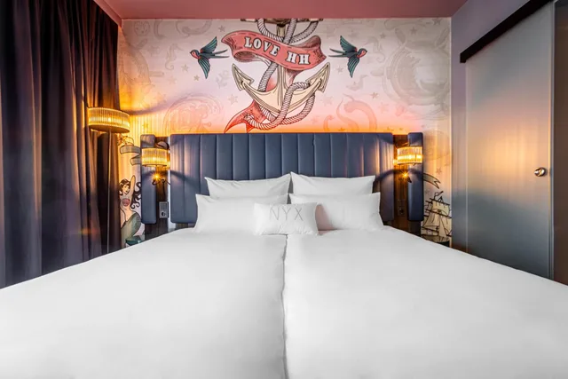Comfort, Single, NYX Hotel Hamburg by Leonardo Hotels 6/10
