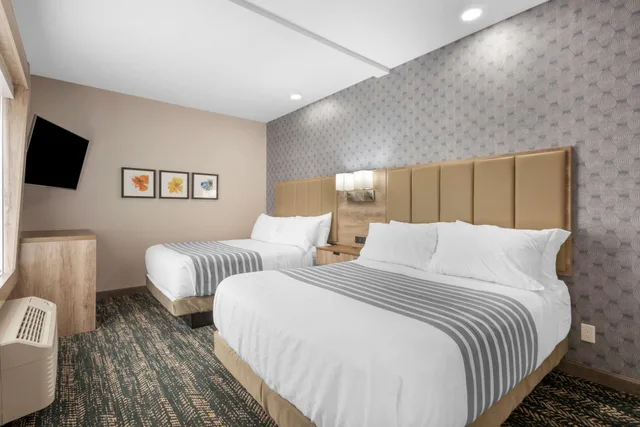Suite, 2 Queen Beds, Best Western Premier Executive Residency Medicine Hat 5/9