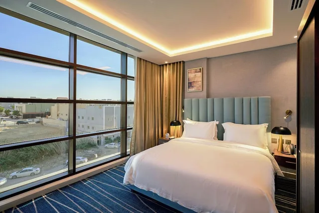 غرفة سوبيريور مزدوجة بسرير كينج، إيريس بوتيك نرجس(Iris Inn Narjis) 3/5