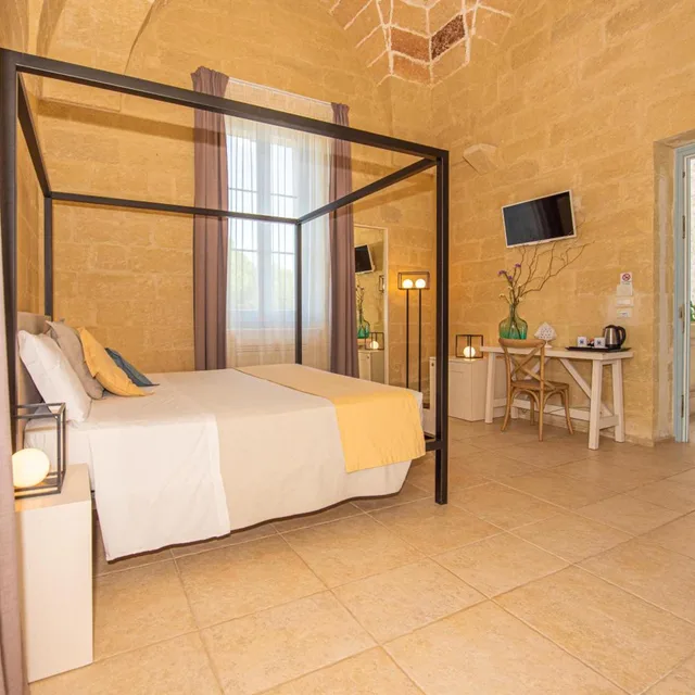 غرفة ديلوكس ثلاثية، Relais Masseria Le Cesine - CDSHotels 3/10