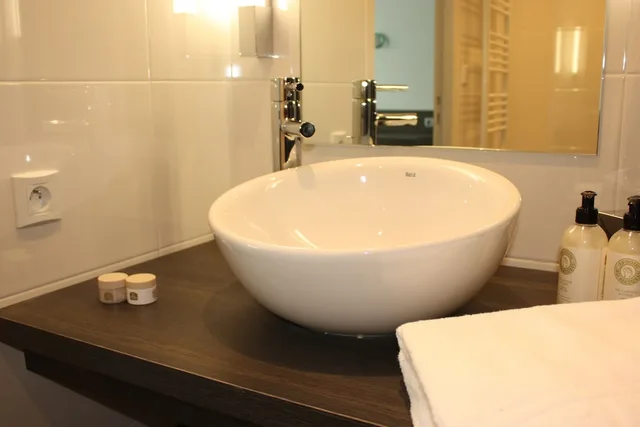 غرفة بريفيليج بسرير مزدوج بشرفة، Mercure Saint Malo Balmoral 10/10