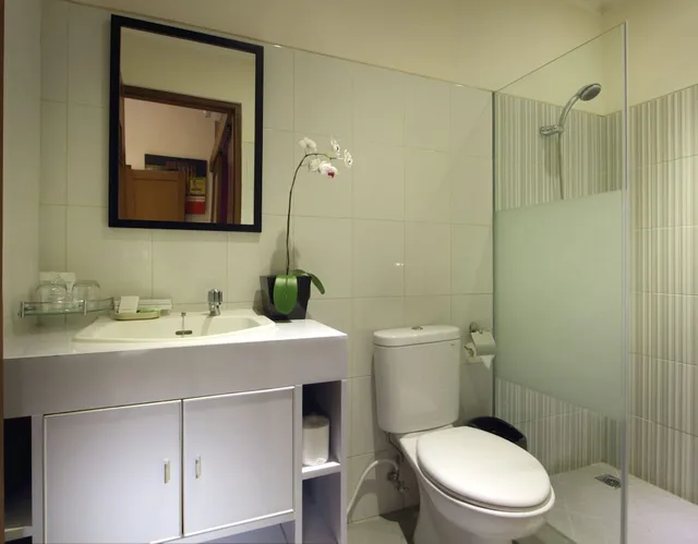جناح بسرير كوين بغرفة نوم واحدة، The Banyumas Villa 4/5