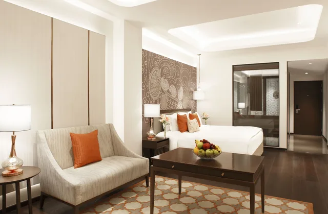 جناح بريميوم بسرير كينج، Taj Mahal Lucknow 3/4