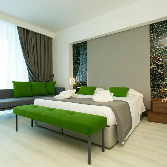 غرفة بسرير مزدوج أو سريرين منفصلين، Hotel Terme Venezia 2/8