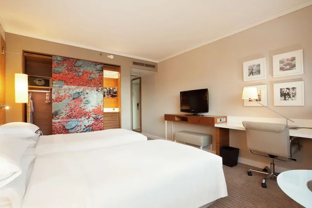 Room, Twin Beds, Sky View، Hilton Barcelona 8/12