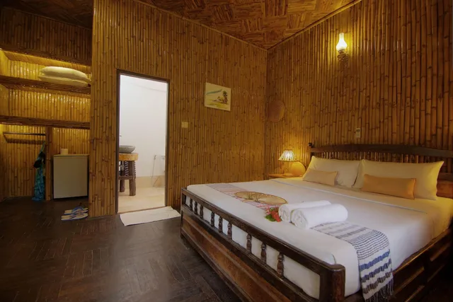 Private, Bamboo, House، Palm Village Resort Spa 4/8