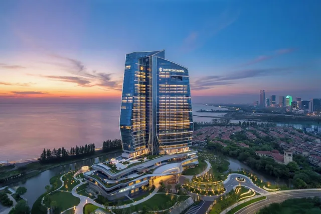 Intercontinental Huzhou Taihu South By Ihg, Huzhou 1/50