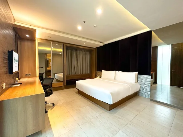 جناح بسريرين كينج بـ3 غرف نوم، Holiday Inn Cikarang Jababeka 7/10