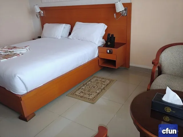 غرفة قياسية بسرير كوين، C Fun Addis Hotel 5/10