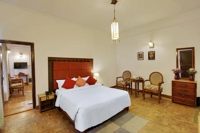Room, Double Bed, Chevron Fairhavens 2/3