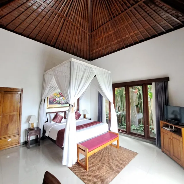 1 Bedroom, Villa, Rice Field View، Uma Padi Villa 1/9