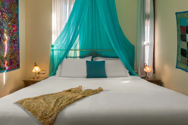 Deluxe, Suite, Sea View, Jetted Tub, Nikos Takis Fashion Hotel 1/2