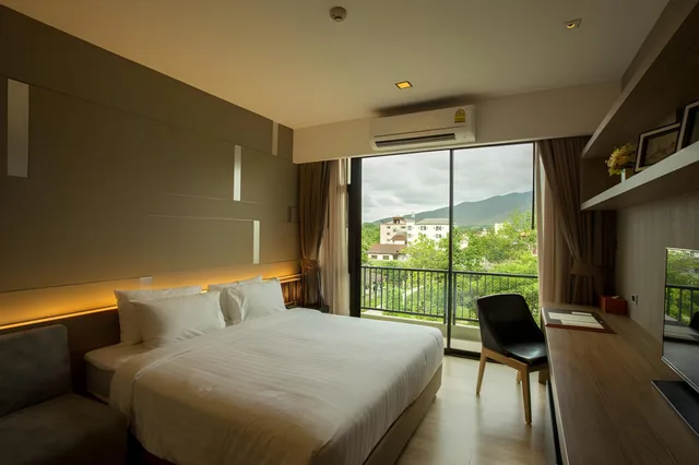City, Deluxe, Double Bed، HYDE PARK CHIANGMAI 2/2