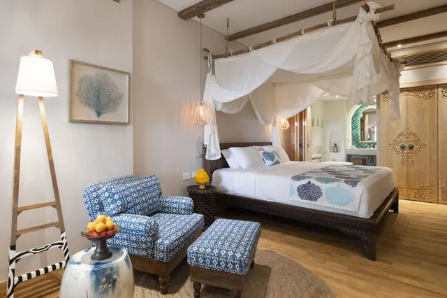 جناح كلوب بسرير فردي، Bali Mandira Beach Resort and Spa 2/4